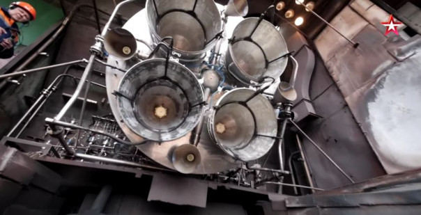 В России испытали ракетный двигатель с рекордным рабочим ресурсом