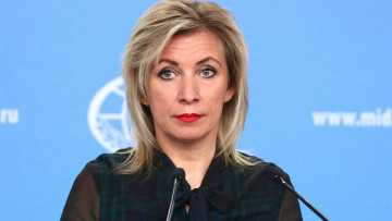Захарова ответила главе британского МИД цитатой святого Антония