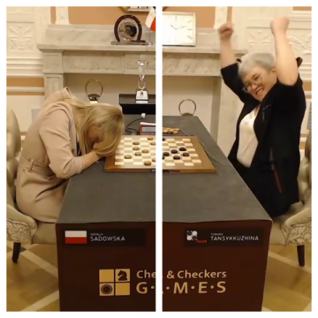 Россиянка Тансыккужина защитила титул чемпионки мира по шашкам