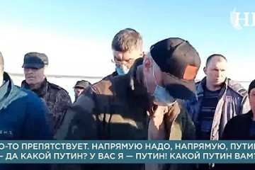 Глава Коми ответил на недовольства жителей словами «Для вас я — Путин»