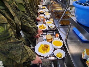 Самарские солдаты попробовали Белоруссию на вкус