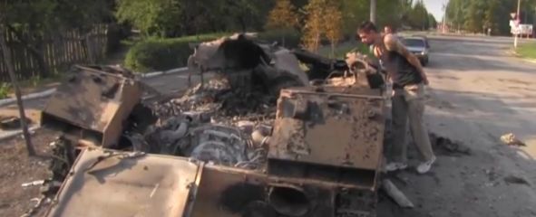 «Блэк»: С чего началась военная полиция | В Шахтёрске стало страшно