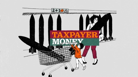 Мировые расходы на ядерное оружие за год выросли