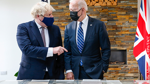 США и Британия приняли новую модель мироустройства