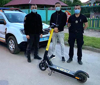В Ужгороде в первые дни проката украли семь электросамокатов