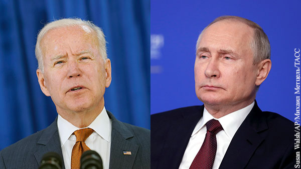 Путин предложил Байдену киберпартнерство