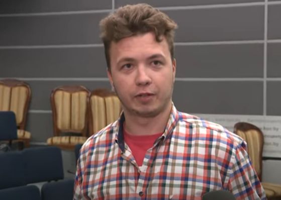 Протасевич: С той стороны очень грязно! О Тихановской, NEXTA, Путило, оппозиции. После брифинга МИД