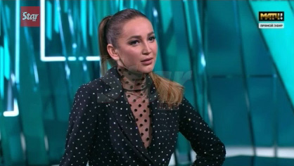 "Театральная актриса" Ольга Бузова устроила истерику в прямом эфире Матч-ТВ.