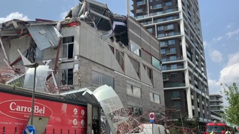 В Бельгии обрушение здания школы унесло несколько жизней