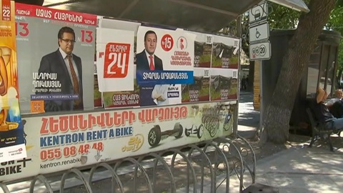 Выборы в Армении: фавориты и аутсайдеры