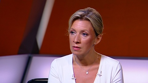 Вранье в лицо: Захарова прокомментировала реакцию Лондона на ЧП с эсминцем