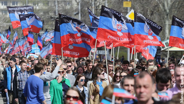 Зеленский хочет приблизиться к НАТО за счет Донбасса