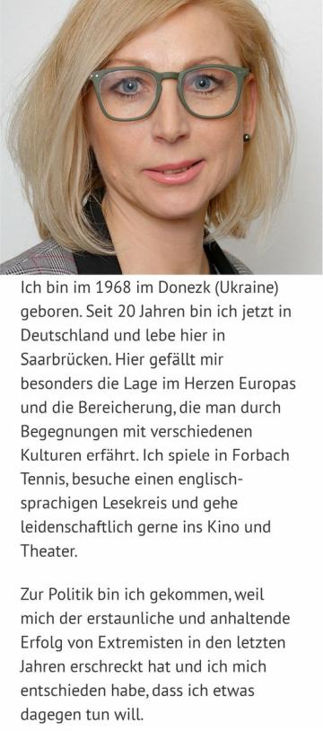 Украинка обрушила рейтинг партии «зелёных» в Германии, выступив на партийном съезде