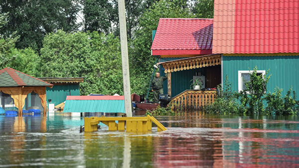 Благовещенск уходит под воду, затоплены 19 поселков Приамурья