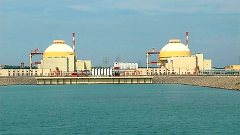 "Росатом" начал строительство нового блока АЭС "Куданкулам" в Индии