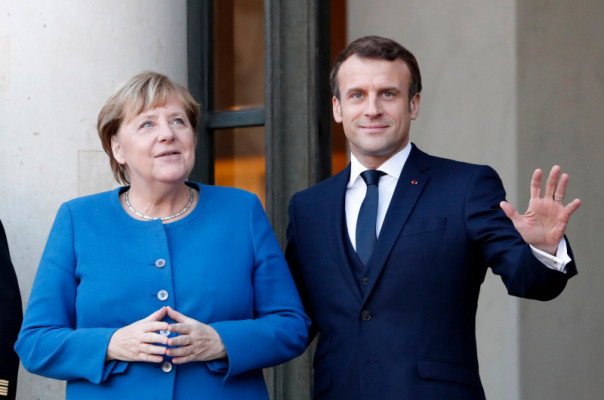 Меркель и Макрон считают, что Нормандский формат не зависит от событий в Белоруссии