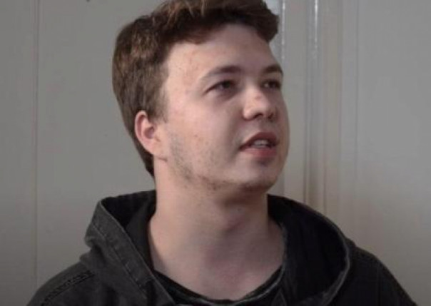 Протасевич признал вину по обвинению в призывах к протестам в Белоруссии