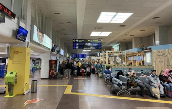 Летевший из Египта самолет Белавиа экстренно сел в Краснодаре