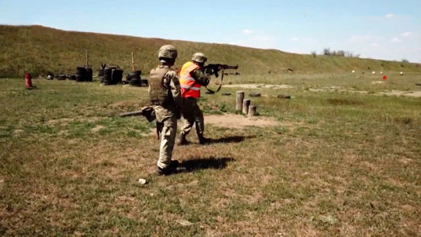 Игры в войну: Украина просит помощи у США и Германии