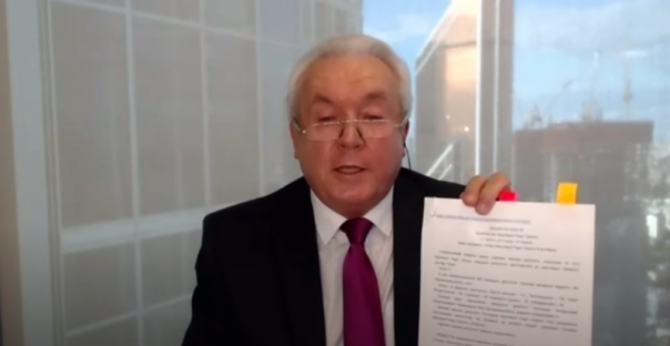 Владимир Олейник заявил в ООН о ничтожности украинской Конституции и назвал имена подстрекателей государственного переворота 2014 года