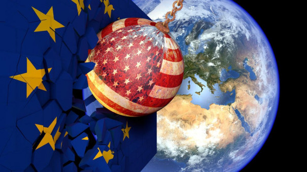 Хозяин ЕС делает со старушкой Европой что хочет. Анатолий Вассерман