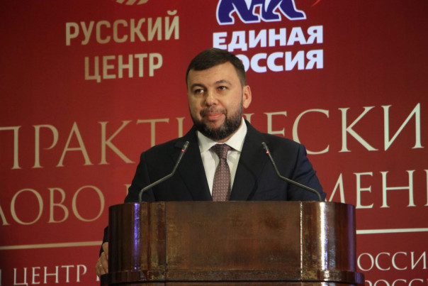 Донбасс черпает свою силу в духовном единстве с Россией