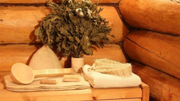 Финского журналиста удивили "странные" ритуалы в русской бане