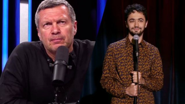 Идрак Мирзализаде, «шутивший» про русских в #ерьме, сообщил о нападении на него в центре Москвы