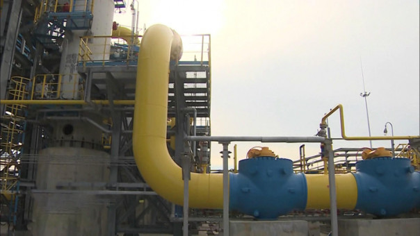 Одна из мощнейших компрессорных станций заработала в России