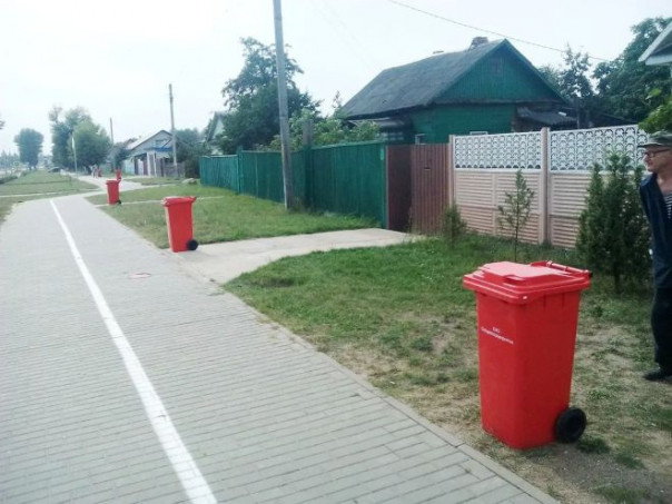 Вывоз мусора в частном секторе