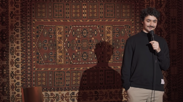 Русский матрац и комик Идрак