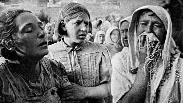 На девятый день войны