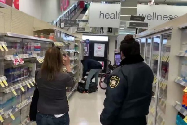 Арестовывать нельзя... только фиксировать преступление