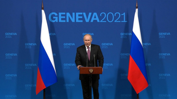 Обошлись без «красных линий»: Что обсудили, о чём договорились, а что и не стали обсуждать | Пресс-конференция Путина после встречи с Байденом