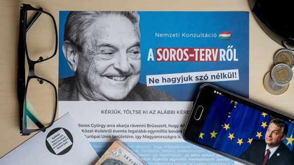 "Блок Сороса" против Виктора Орбана