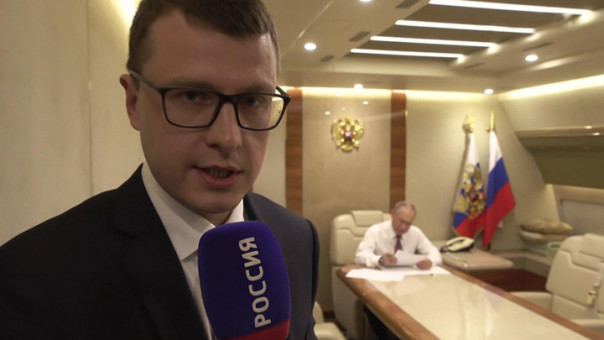 Открытый Путин и закрытый Байден: кадры, которых не видел никто