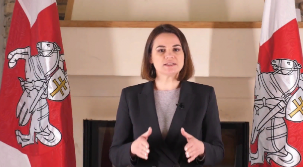 В Госдуме удивлены наглостью Литвы, наделившей Тихановскую дипломатическим статусом