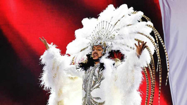 Голос Мордора: Король-ключник у врат попсового рая