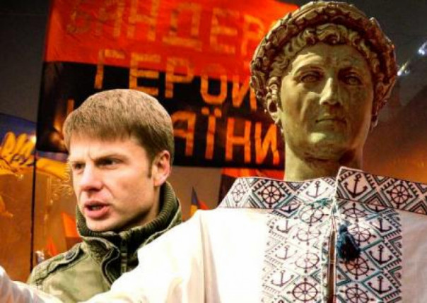 Алексей Гончаренко: Цигель Украине! Слава ай-лю-лю!