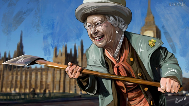 Англичанка обгадилась. Предупредительное бомбометание и непроизвольная дефекация в Черном море