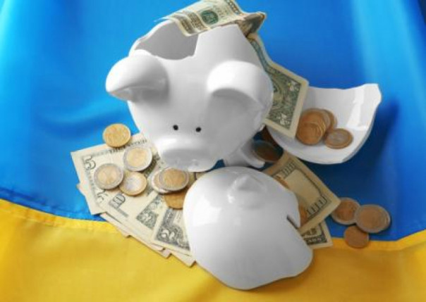Госдолг Украины вырос до 94 млрд долларов