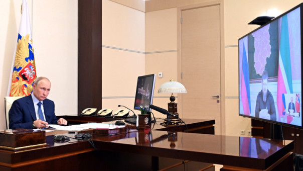 Путин посоветовал Кадырову идти на выборы главы Чечни