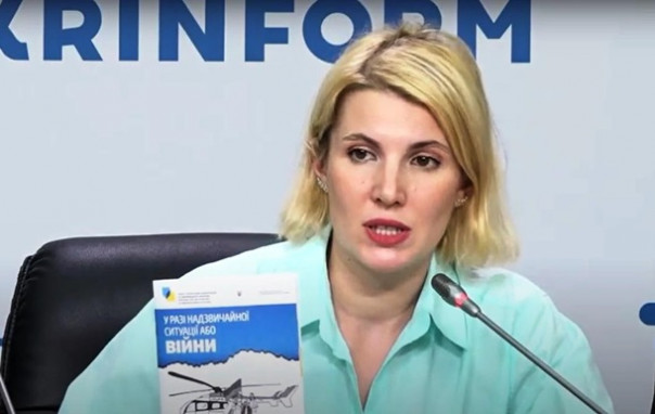 Украинцам раздадут брошюры с советами на случай ЧС или войны с Россией