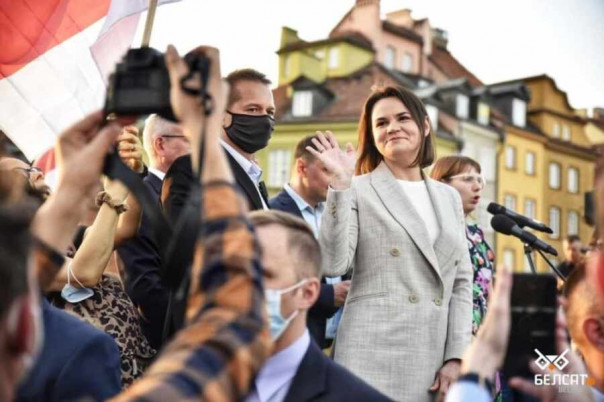 Тихановская исключила выход Белоруссии из «Восточного партнерства»