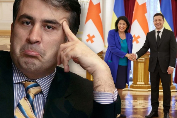 Испорченные Саакашвили отношения Украины и Грузии нормализованы