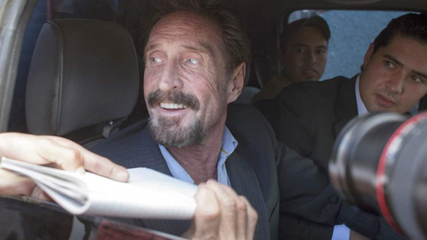 Где санкции за Джона Макафи?