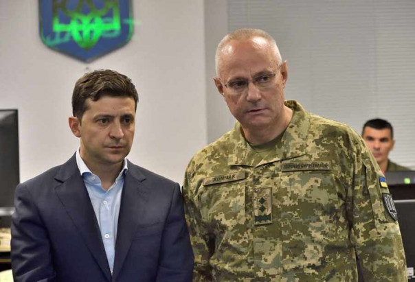 Заговор украинских военных против Зеленского