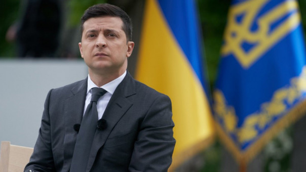 В Раде заявили, что британские спецслужбы вызывали Зеленского "на ковер"