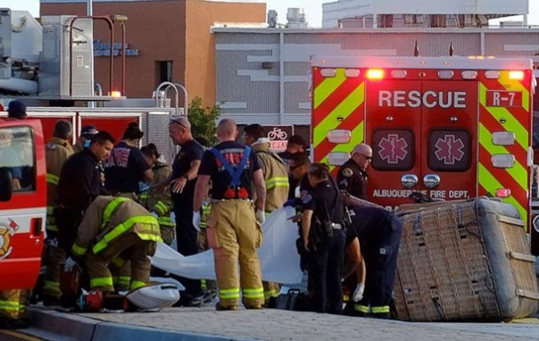 В США пять человек погибли после падении воздушного шара