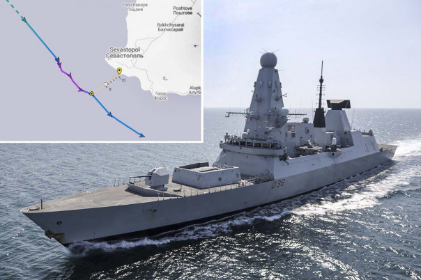 Ещё раз к приключениям британского эсминца у берегов Крыма